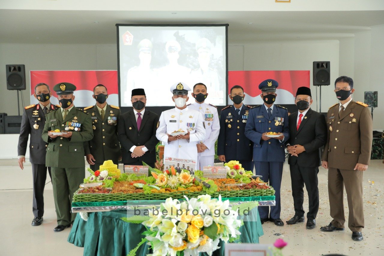 Gubernur Erzaldi Kagumi Sinergitas Yang di Tunjukan TNI Polri Bersama Pemerintah
