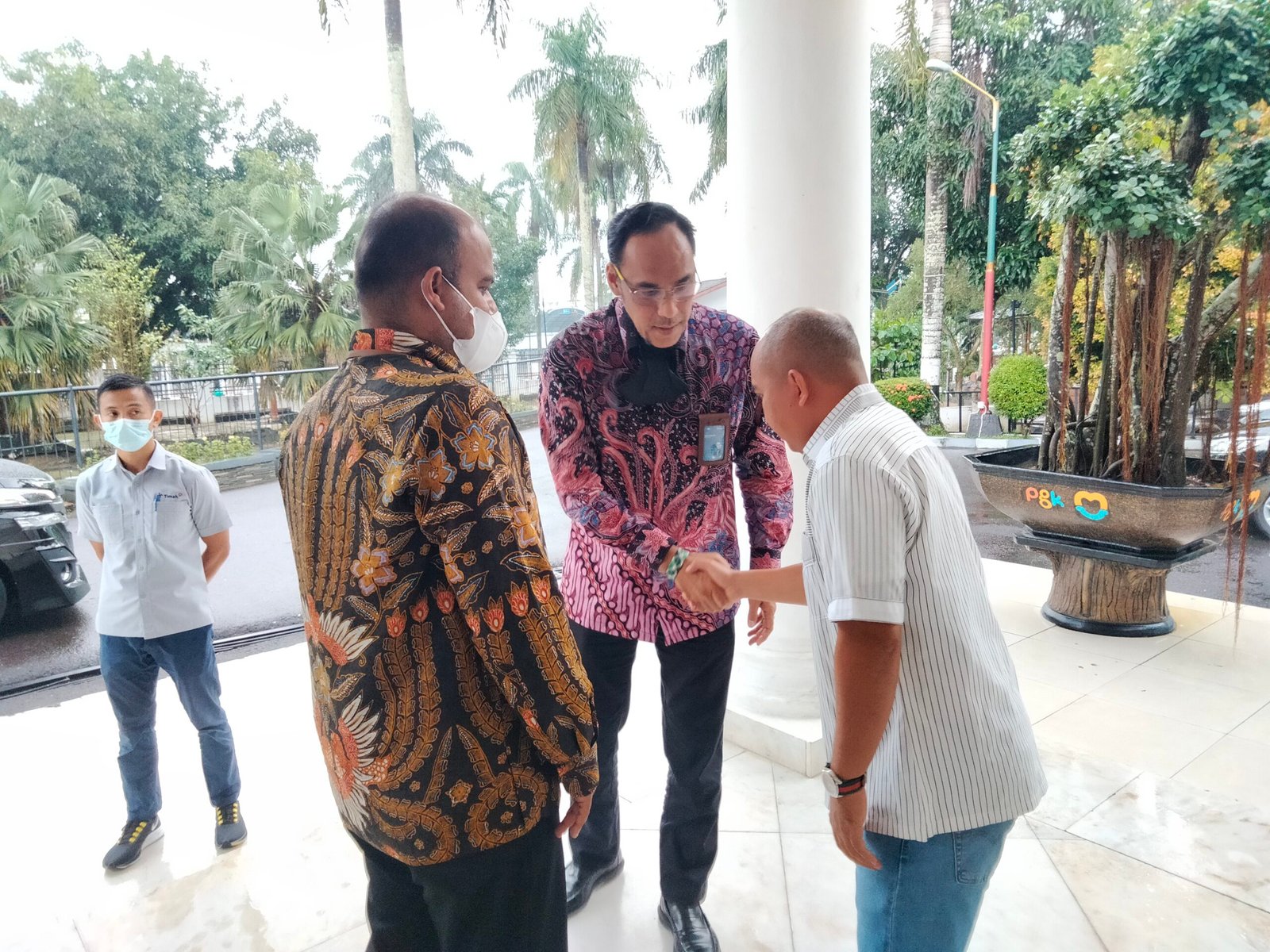 Dirut PT Timah Tbk, Achmad Ardianto Sebut Masjid Agung Kubah Timah Akan Menjadi Icon yang Mencerminkan Kekuatan dan Kesejahteraan