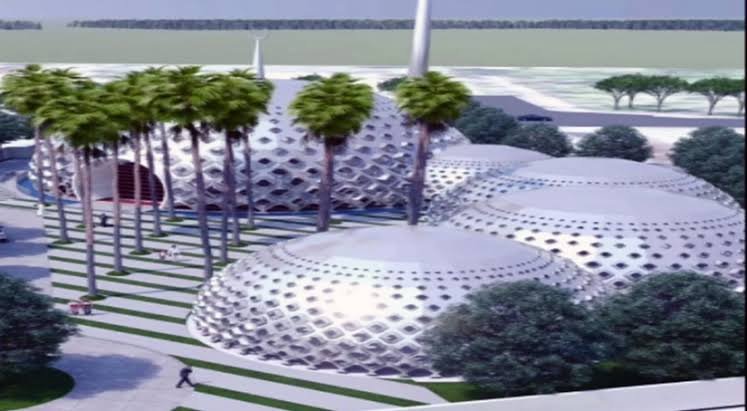 Walikota Molen : Sekitar Bulan Juni 2022 Masjid Agung Kubah Timah Mulai Dikerjakan